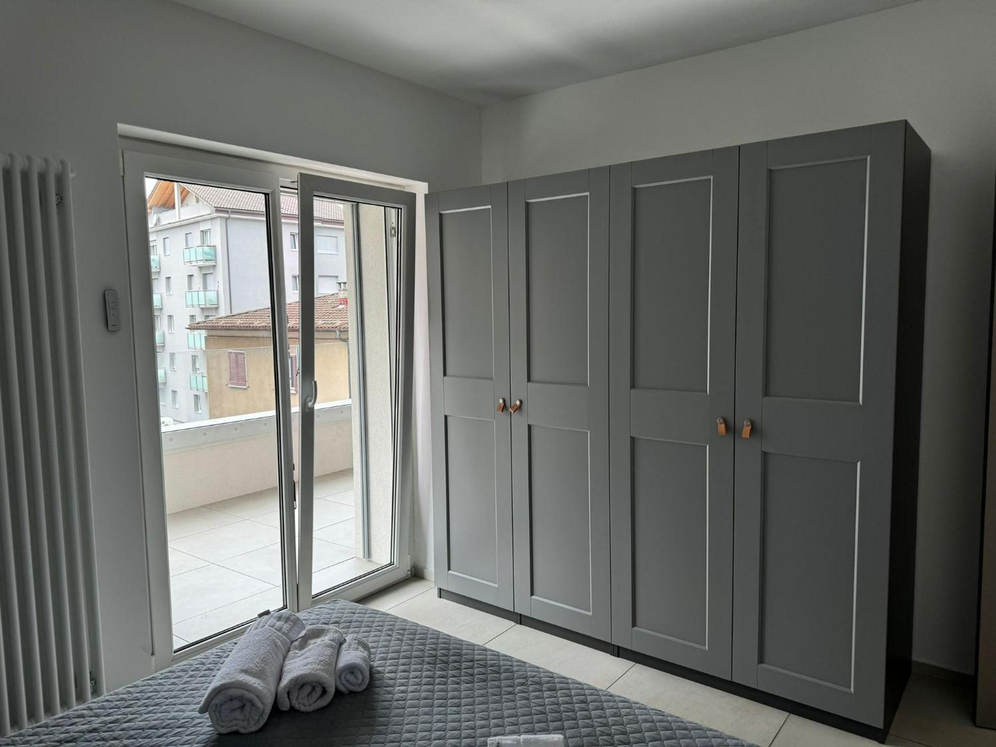 Urban Residence By Quokka 360 - Modern Apartments In Lugano Exterior foto