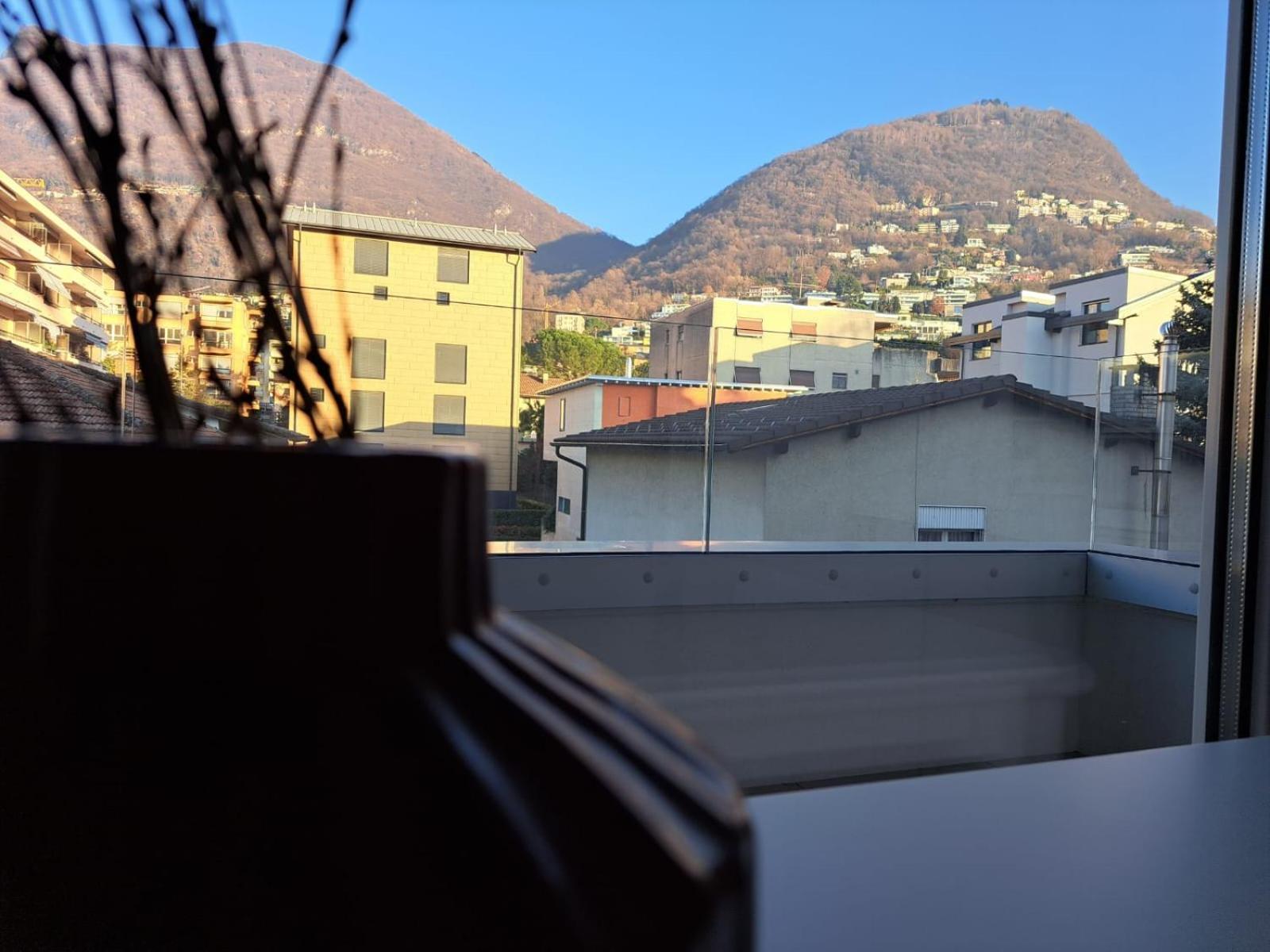 Urban Residence By Quokka 360 - Modern Apartments In Lugano Exterior foto