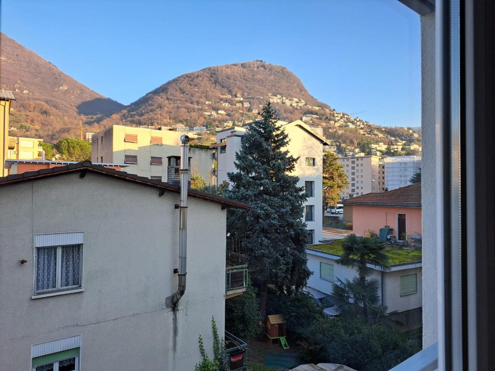 Urban Residence By Quokka 360 - Modern Apartments In Lugano Exterior foto