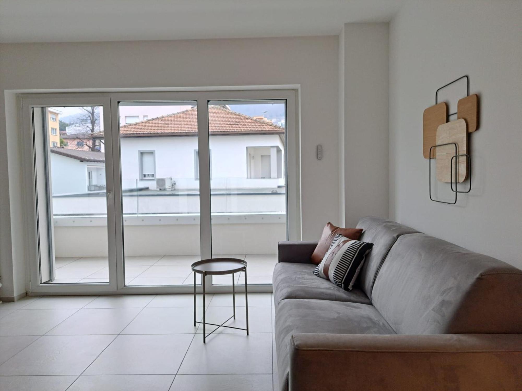 Urban Residence By Quokka 360 - Modern Apartments In Lugano Exterior foto