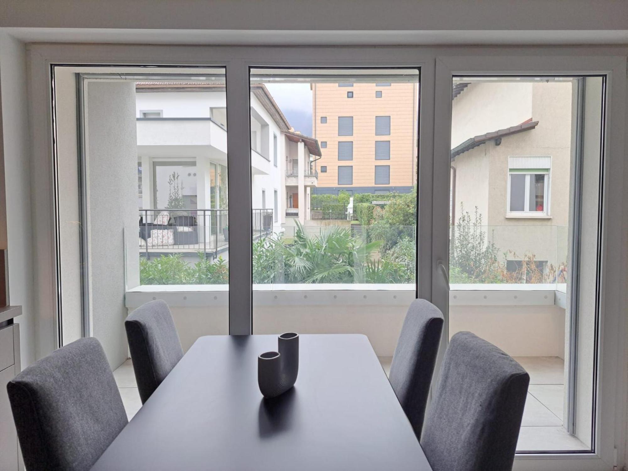 Urban Residence By Quokka 360 - Modern Apartments In Lugano Exterior foto